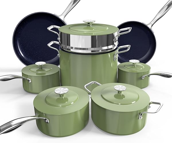Nuwave 13-Pc Cookware Set