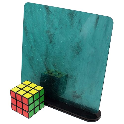 Miniatura 3 de Sea Foam ColorWave  3 hojas de 0.118 in (18 pulgadas), 12 x 19 pulgadas, Glowforge Performance Series CO2 Laser Ready, patrón especial fundido