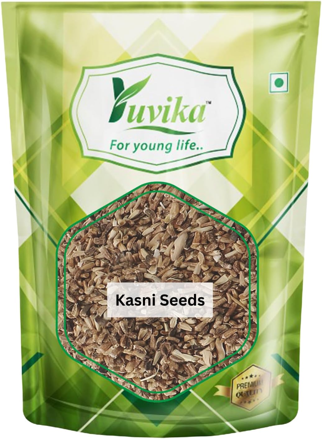YUVIKA Kasni Seeds - Cichorium Intybus - Endive | Chicory (200 Grams)