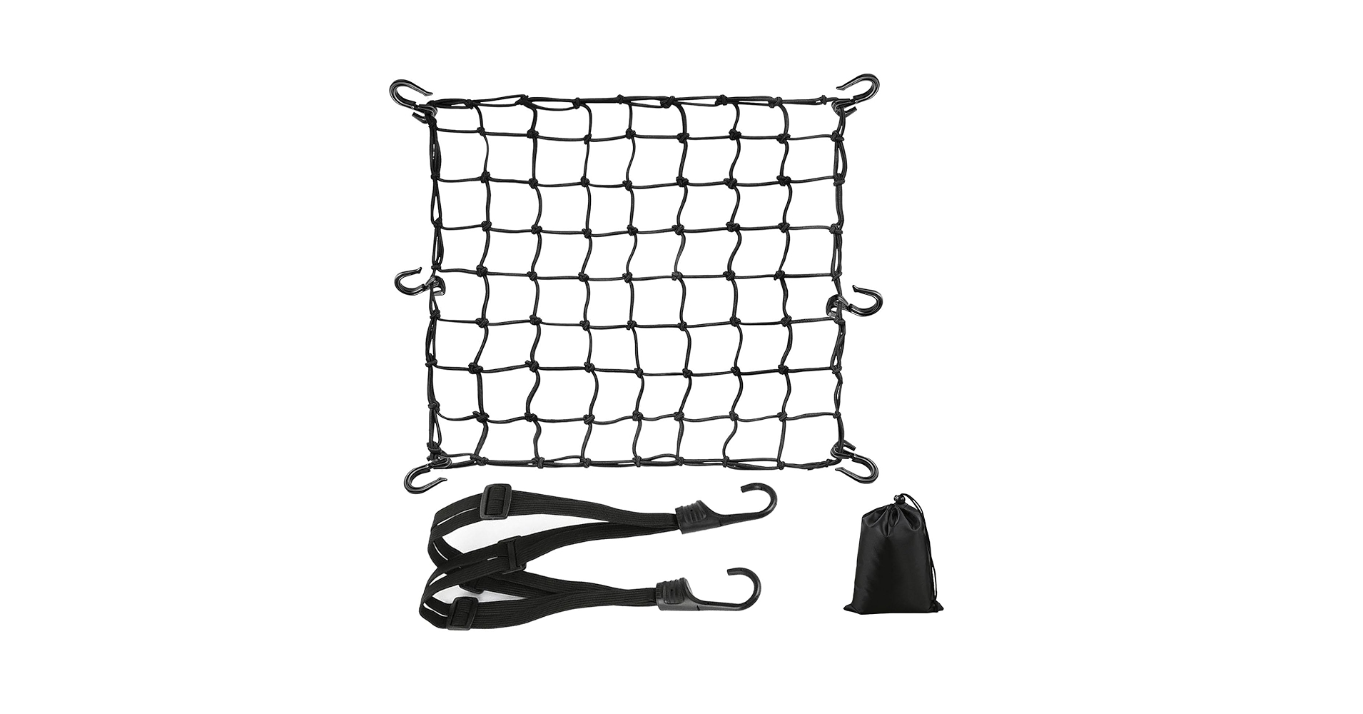 未使用】モノトーン ハンモック 網 ネット 白黒 未使用