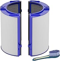 Vista 11 de Leemone Filtro HEPA+Carbón Verdadero Paquete de 2 Reemplazo para Dyson PH01 PH02 PH03 HP06 TP06 HP07 TP07 HP09 TP09 HP10 TP10 Ventiladores