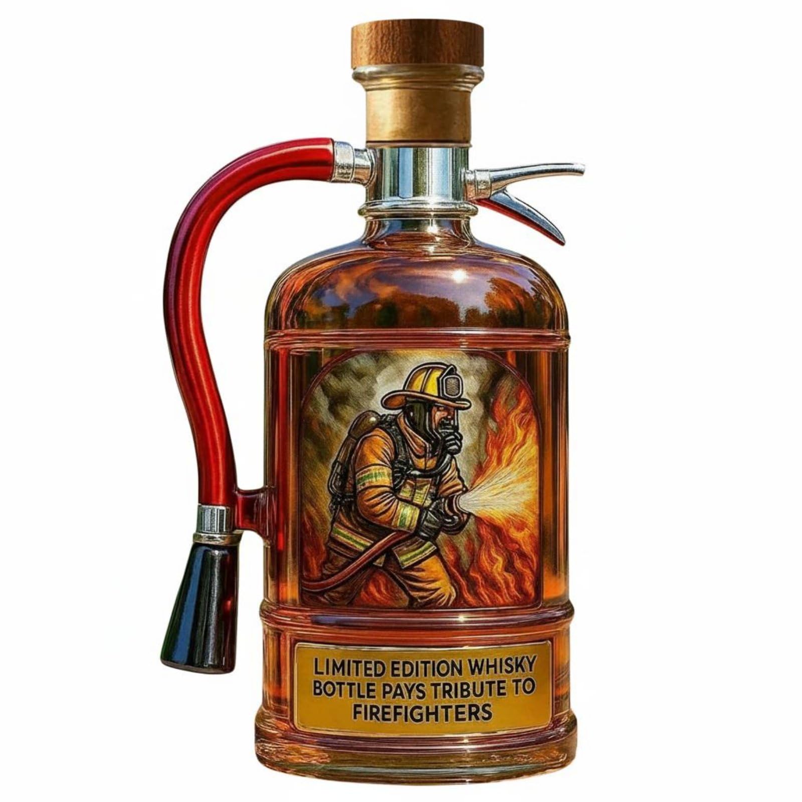 Décanteur en verre borosilicate de prestige pour collectionneurs et bars