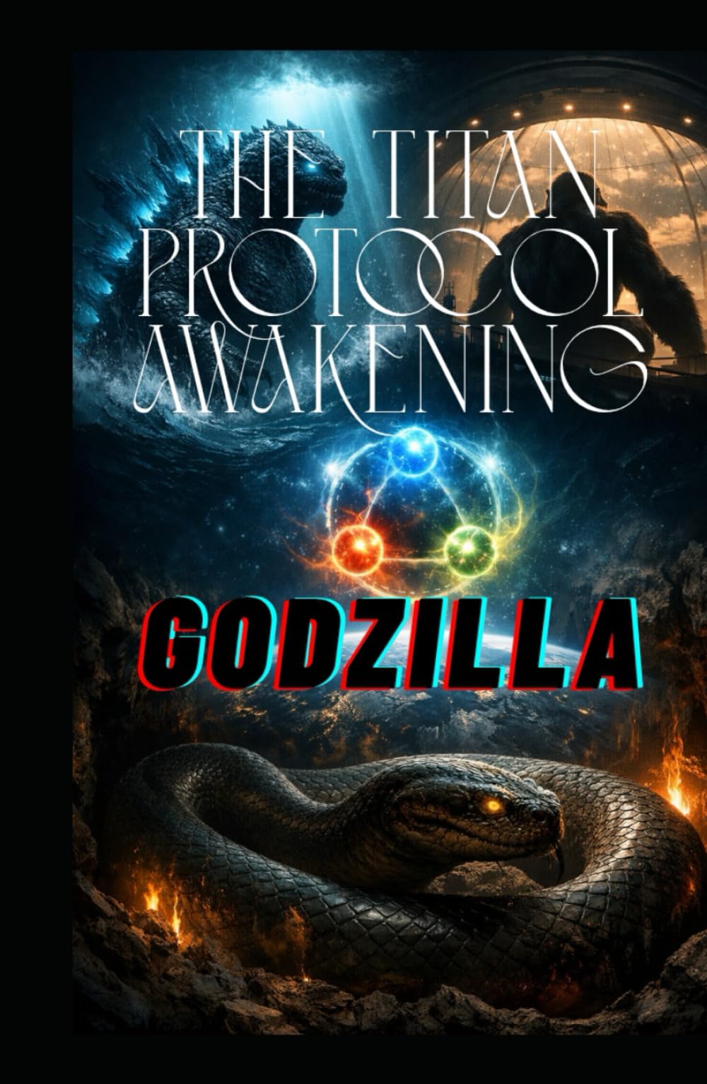 The Titan Protocol - AWAKENING: The Guardian of GODZILLA (The Titan Protocol (By Tajirul Sk))