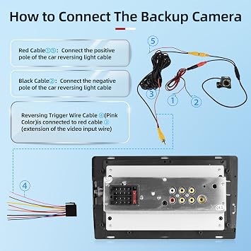 9 inch Wireless CarPlay Single Din Car Stereo 1 Din Touch Screen Radio