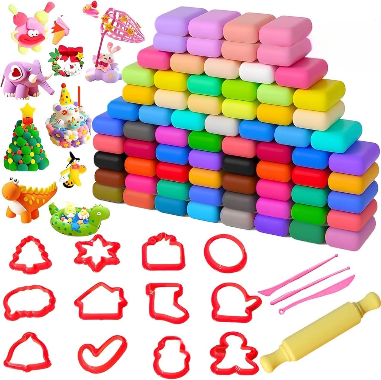 shinybox knete set für kinder