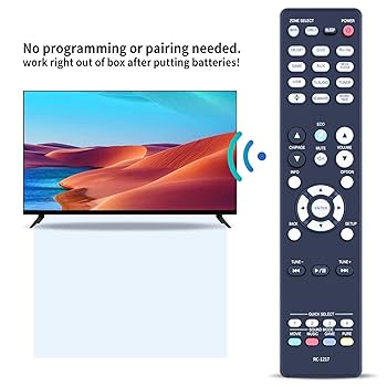 A910　DENON　デノン　リモコン　RC-1217 RC1217 AVRX1400H | デノンパーツショップ