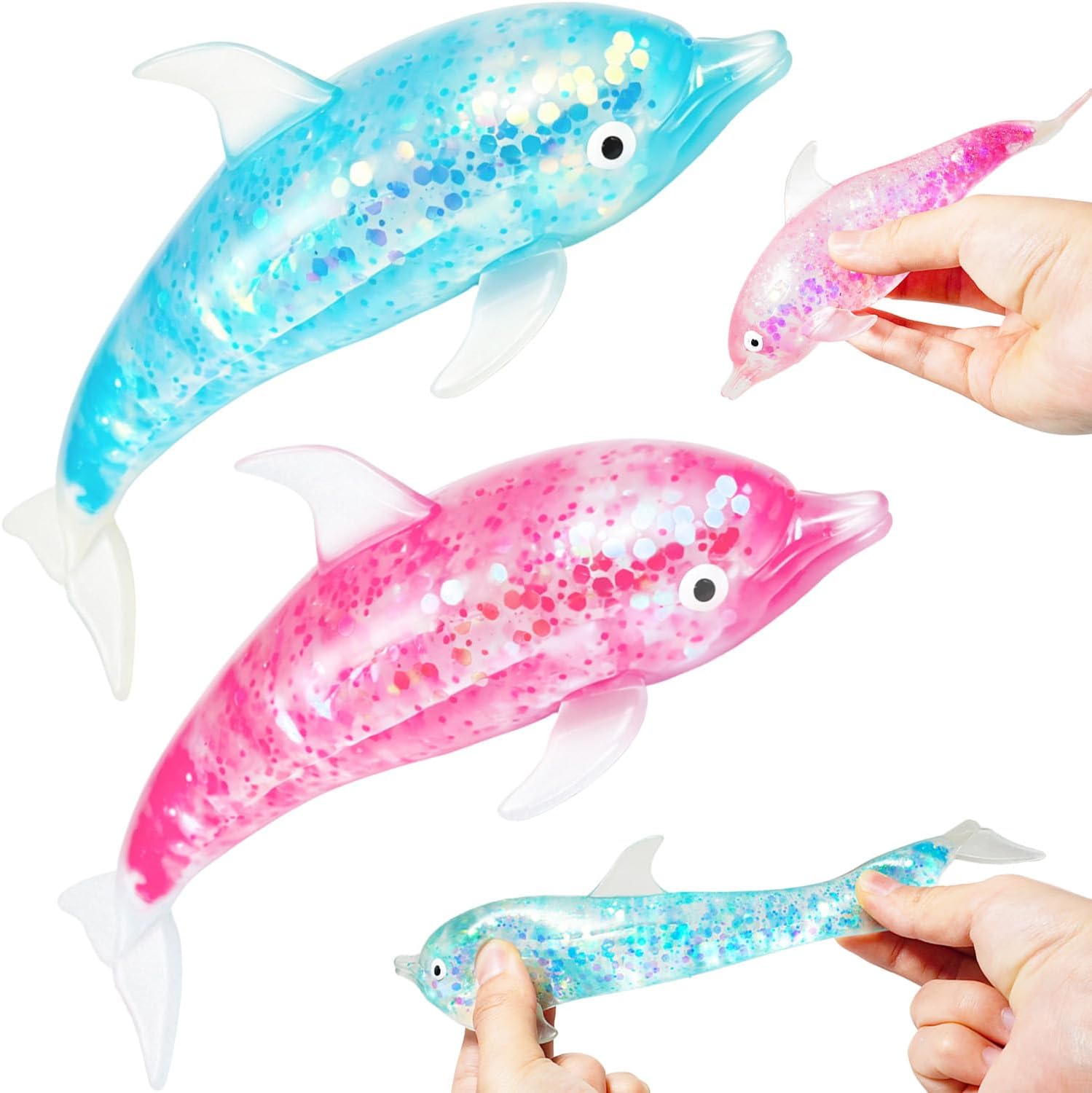 Animal Squeeze Toy (Blue)