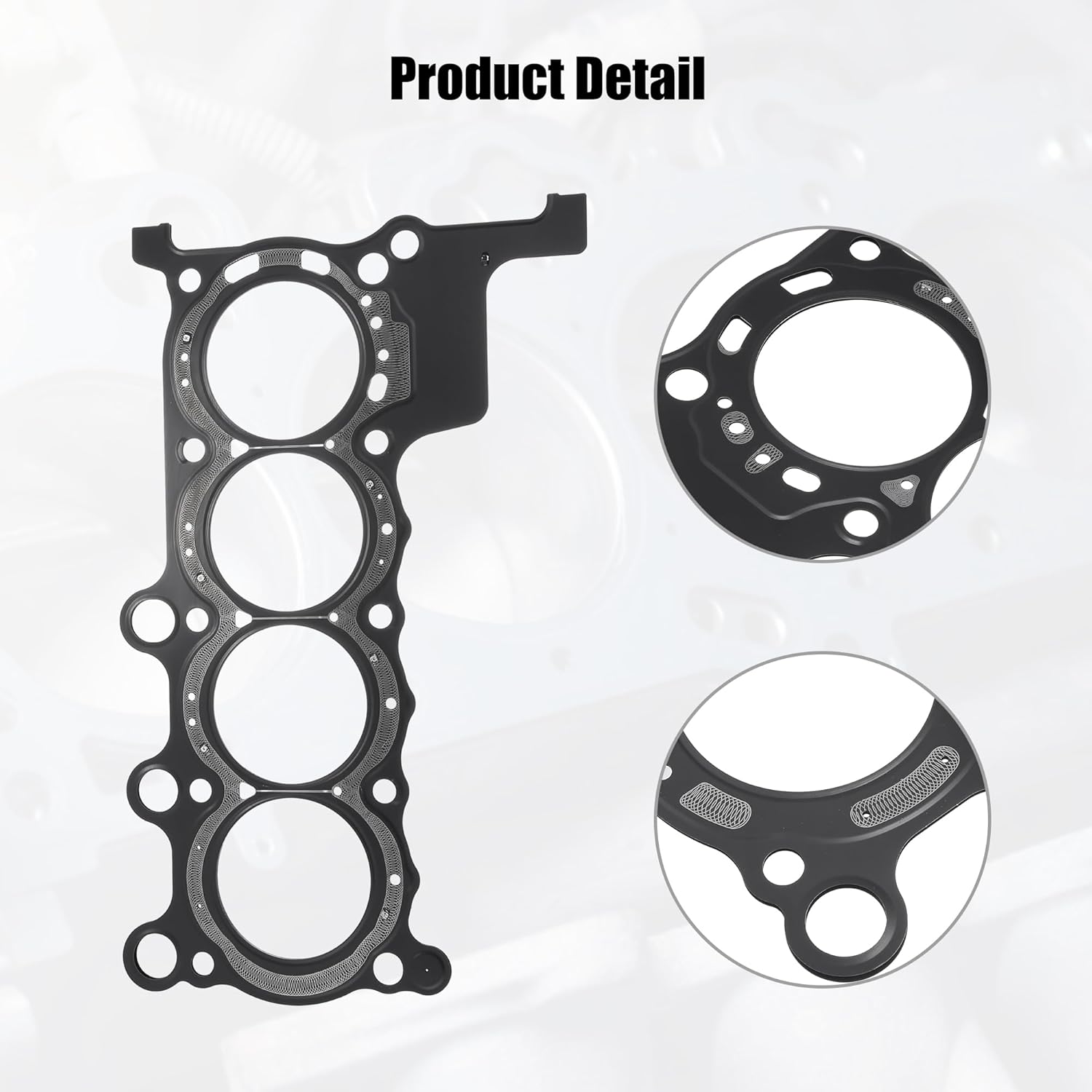 uxcell Cylinder Head Gasket No.12251-59B-004 for Honda Civic 2016-2020 for Honda CR-V 2017-2020