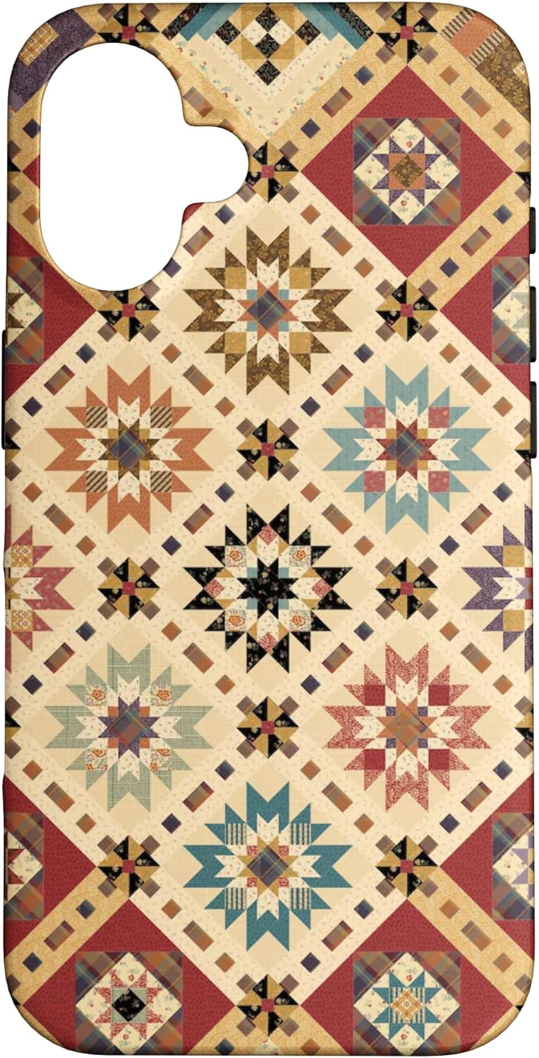 Quilting Design for Quilters and Quilt Collectors Case for iPhone 16