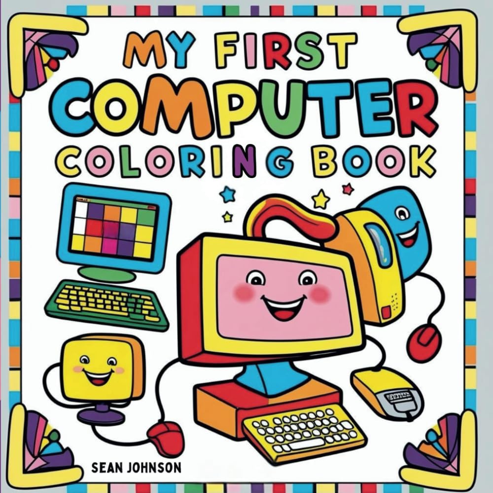 My First Computer Coloring Book
