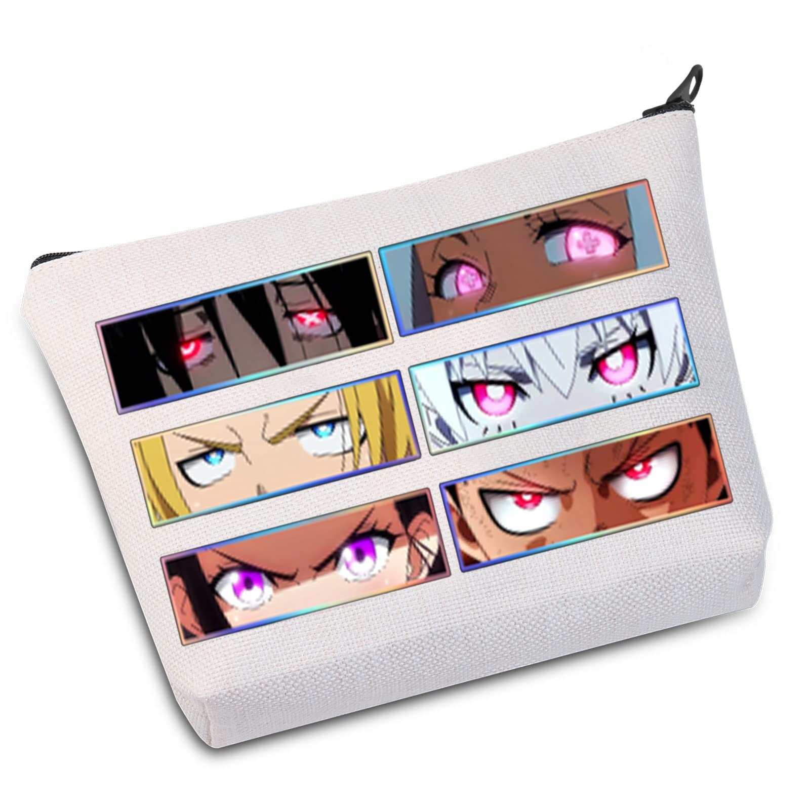 Anime-Kosmetiktasche Benimaru Shinmon – Wasserdichte Reißverschlusstasche Mit 3D-Druck, 23x17 Cm