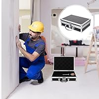 Amazon.co.jp: POPETPOP アルミ製ツールボックス 23×23×23Cm 多機能