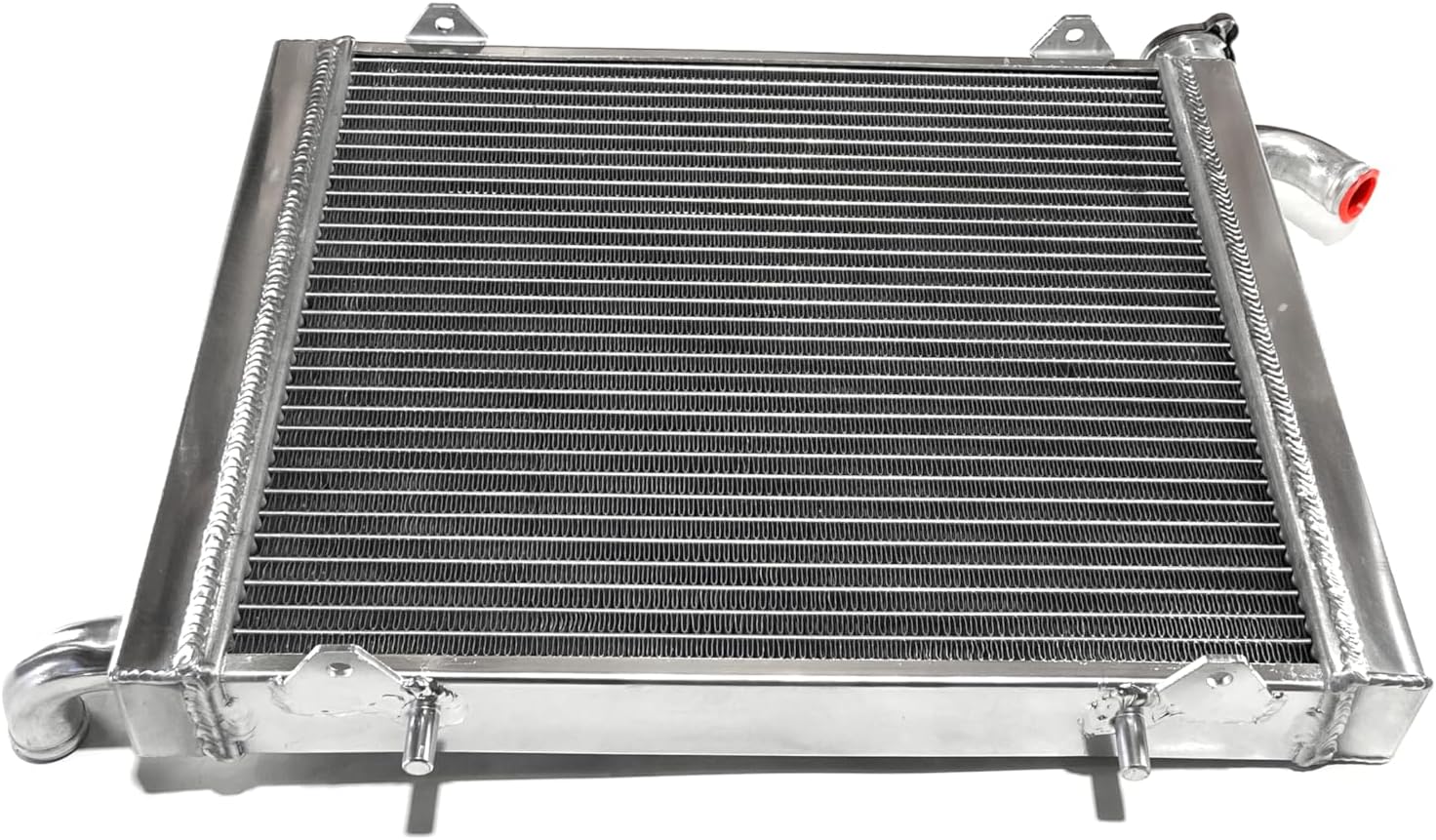 Monster Performance Radiator for Honda 19010-HL4-A01 All Weather Corrosion Resistant Quiet Operation Lightweight 3003 Aluminum Alloy