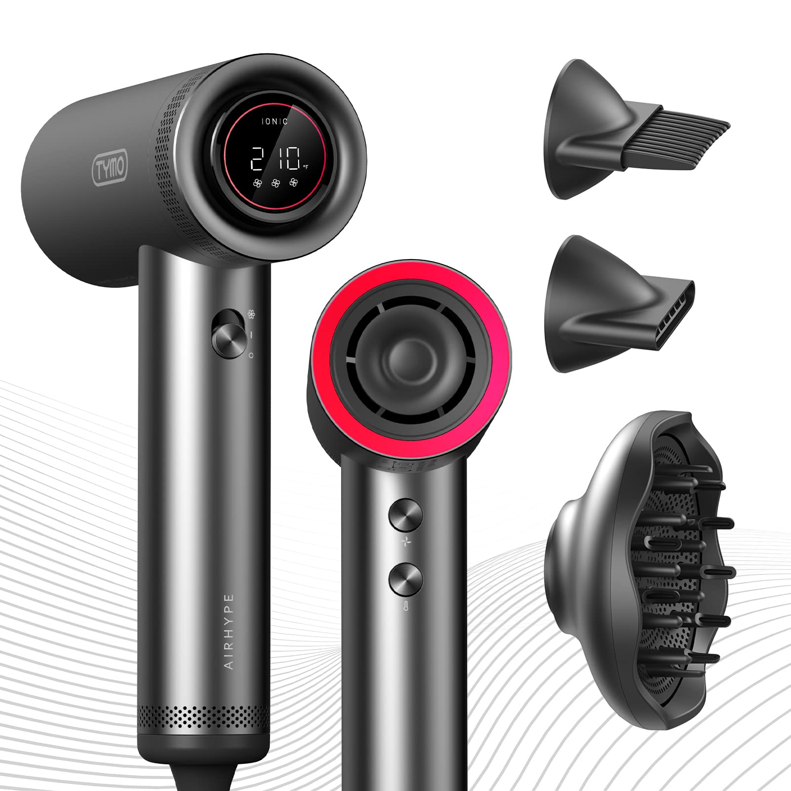 TYMO Hair Dryer with Diffuser...B0B8YWGMPN