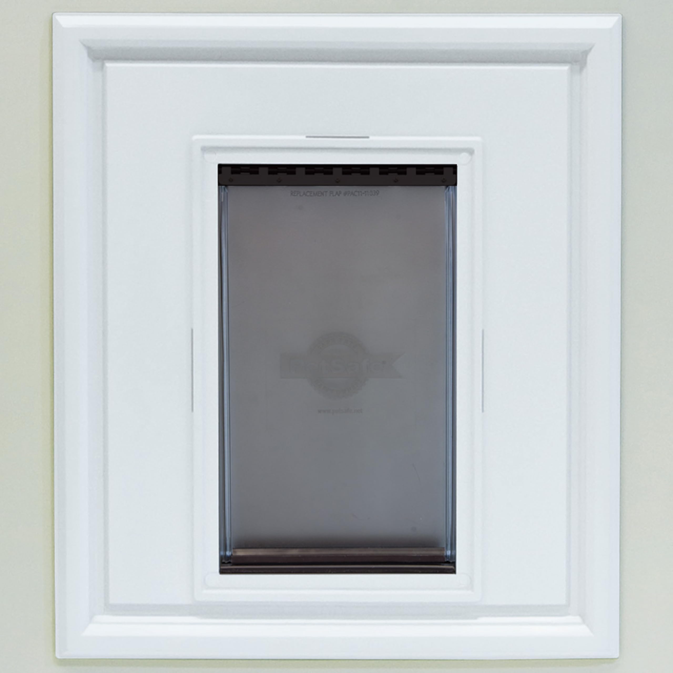 PetSafe Insère de Porte pour Animaux à Panneaux, Blanc