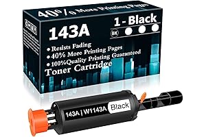 1 Pack 143A (W1143A) Compatible Toner Cartridge Replacement for HP Neverstop Laser Printer