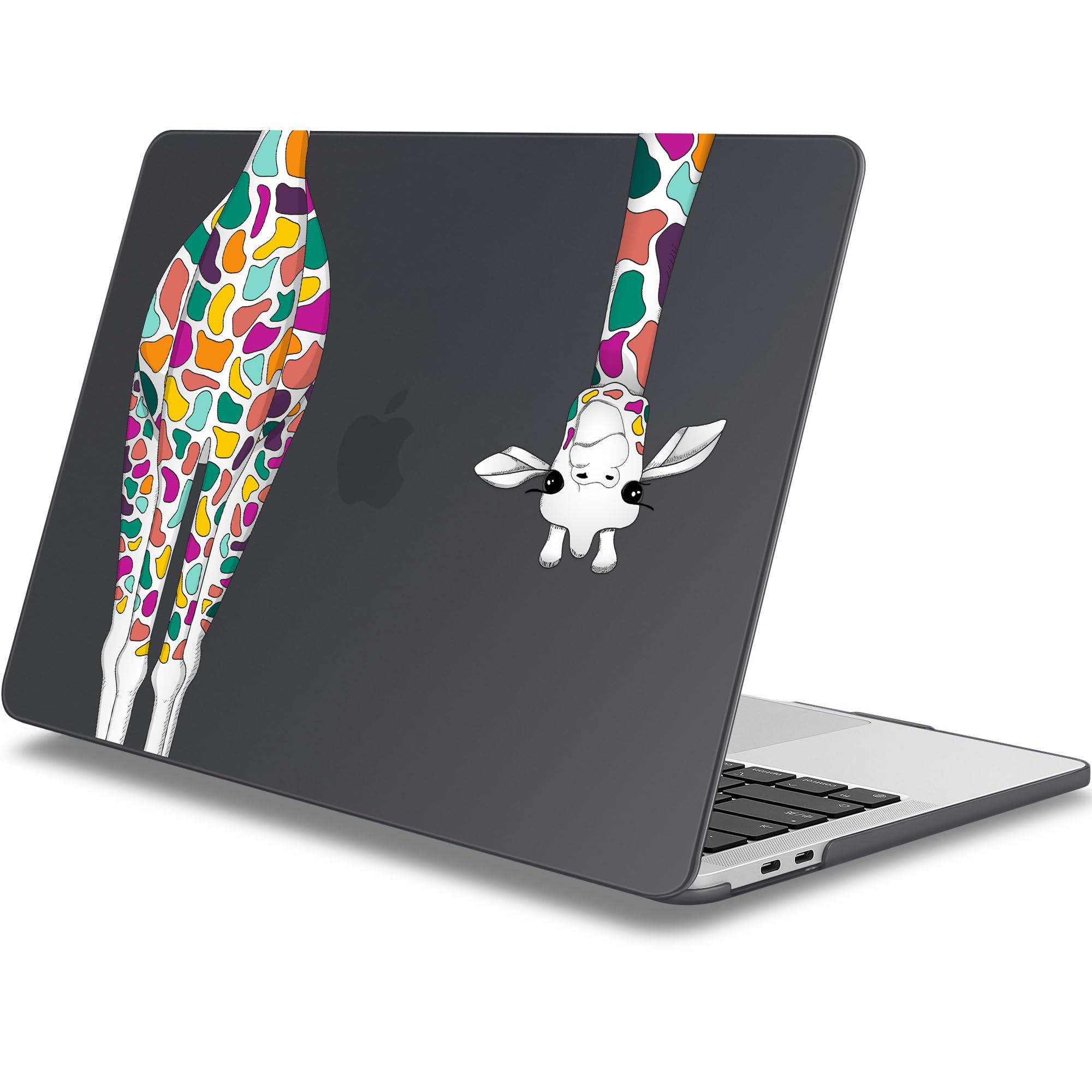 Mektron for MacBook Pro 13-inch Case 2022 2021 2020 Release A2338 M2 M1 A2289 A2251, Printed Plastic Hard Shell Cover for MacBook Pro 13.3-inch Touch