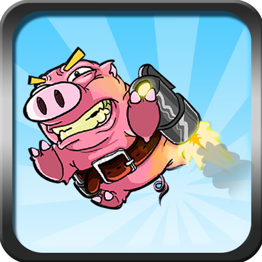 Jetpack Pig Garage Rush App on Amazon Appstore