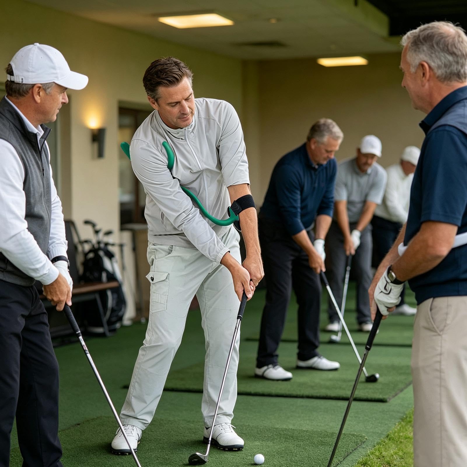 Generisch Golfowy trenażer huśtawki wstecznej narzędzie do wyciągania