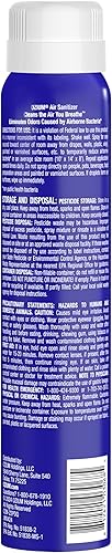 Miniatura 9 de Ozium Desinfectante de aire y eliminador de olores para hogares, automóviles, oficinas y más, Country Fresh, 3.5 onzas (paquete de 4)
