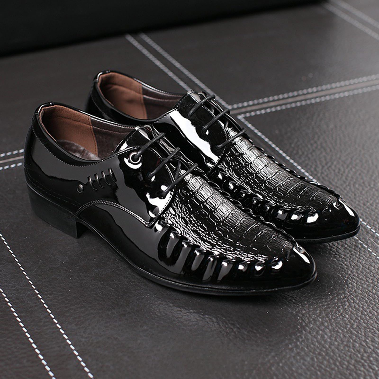 Uomo Scarpe Oxford Scarpe Formali | Eleganti, Classiche, Punta, Stringate, Formale, Business, Smoking, feste