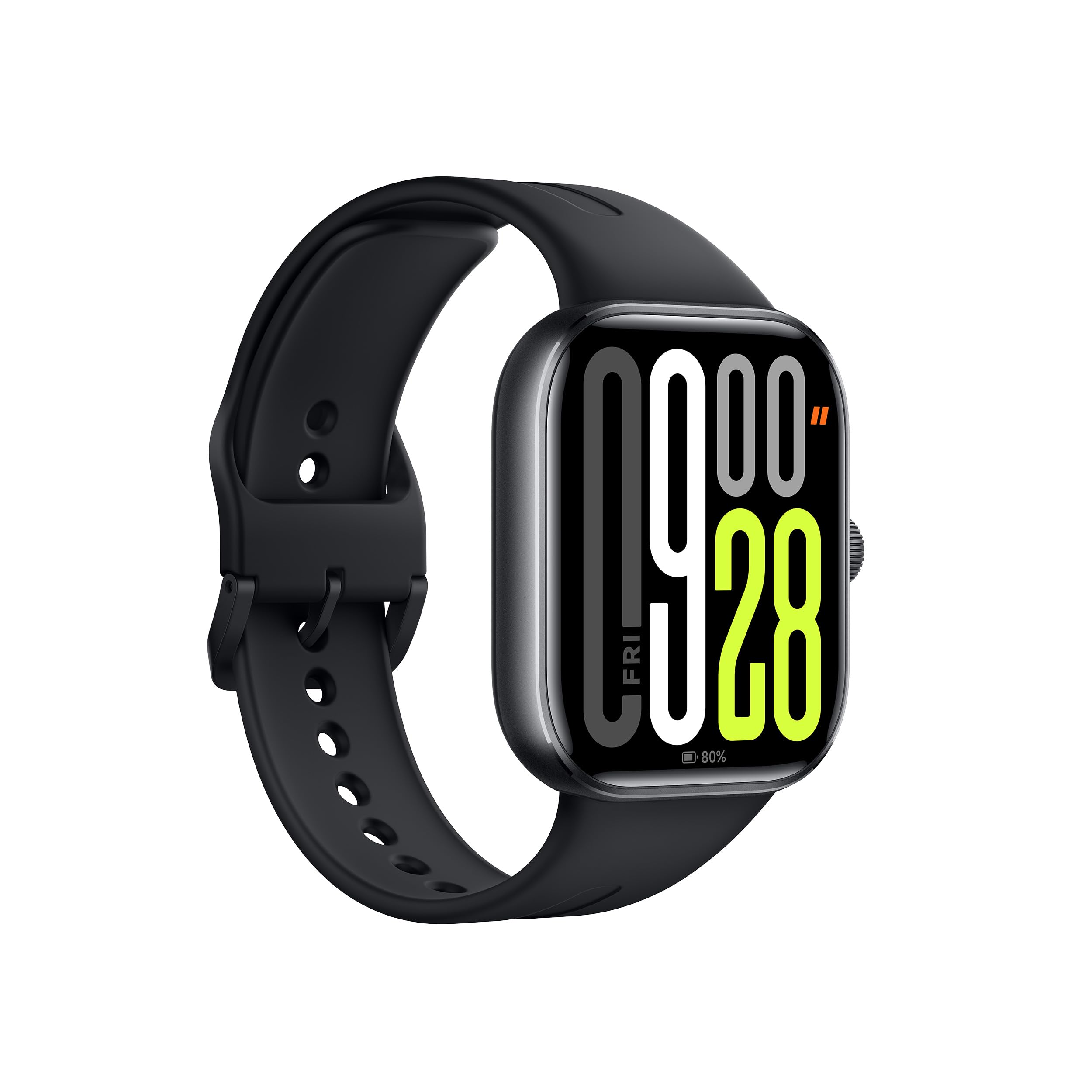 XIAOMI Redmi Watch 5 Smartwatch, 2.07" LCD Display, 24 Days of Bat Life, 150+ Sports Modes, 2 MIC 5ATM Waterproof, Bluetooth Calling Music Heart Rate, Fitness-Tracker (Obsidian Black)