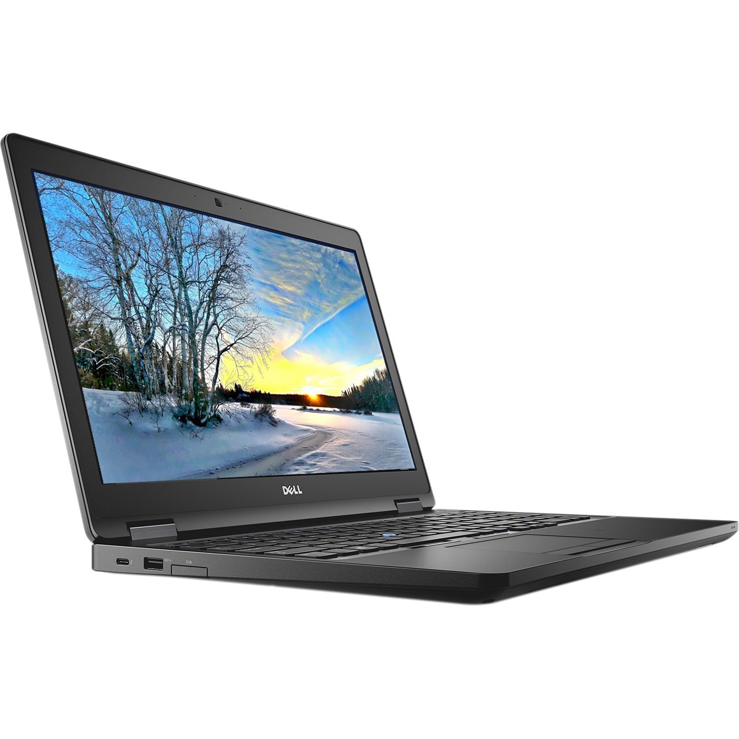DELL Latitude 7480 Business Laptop, 14" FHD (1920x1080), Intel Core i7-6600U, 8GB RAM, 256GB SSD, US QWERTY Tastiera, Windows 11 Pro (Ricondizionato)