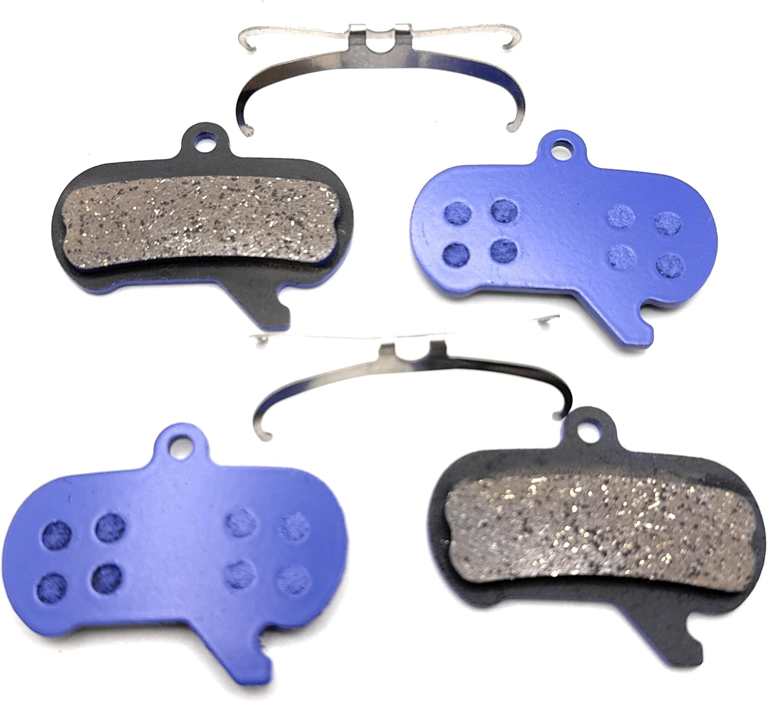 Bike Brake Pads Will Perfectly fit SRAM Maven, bc800 3d500, 120g 3b039 Resin, sintered, Ceramic + Kevlar and Ceramic. The Bicycle Replacement Part for OEM Brakes for high Braking Power and Quiet.