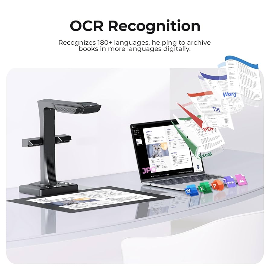 kun　CZUR ドキュメントスキャナー ET16 Plus Amazon | CZUR ET16 Plus (USB) ドキュメントスキャナー 1600万