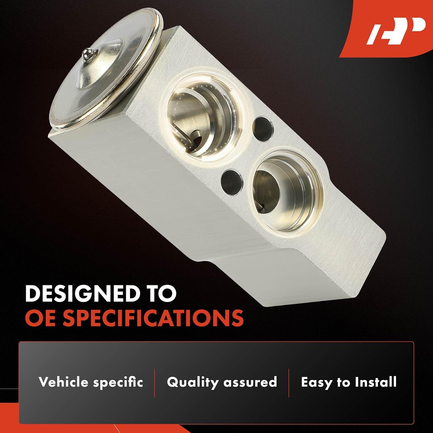 A-Premium AC Expansion Valve Compatible with Mazda 6 2006-2007 2.3L, CX-7 2007-2012