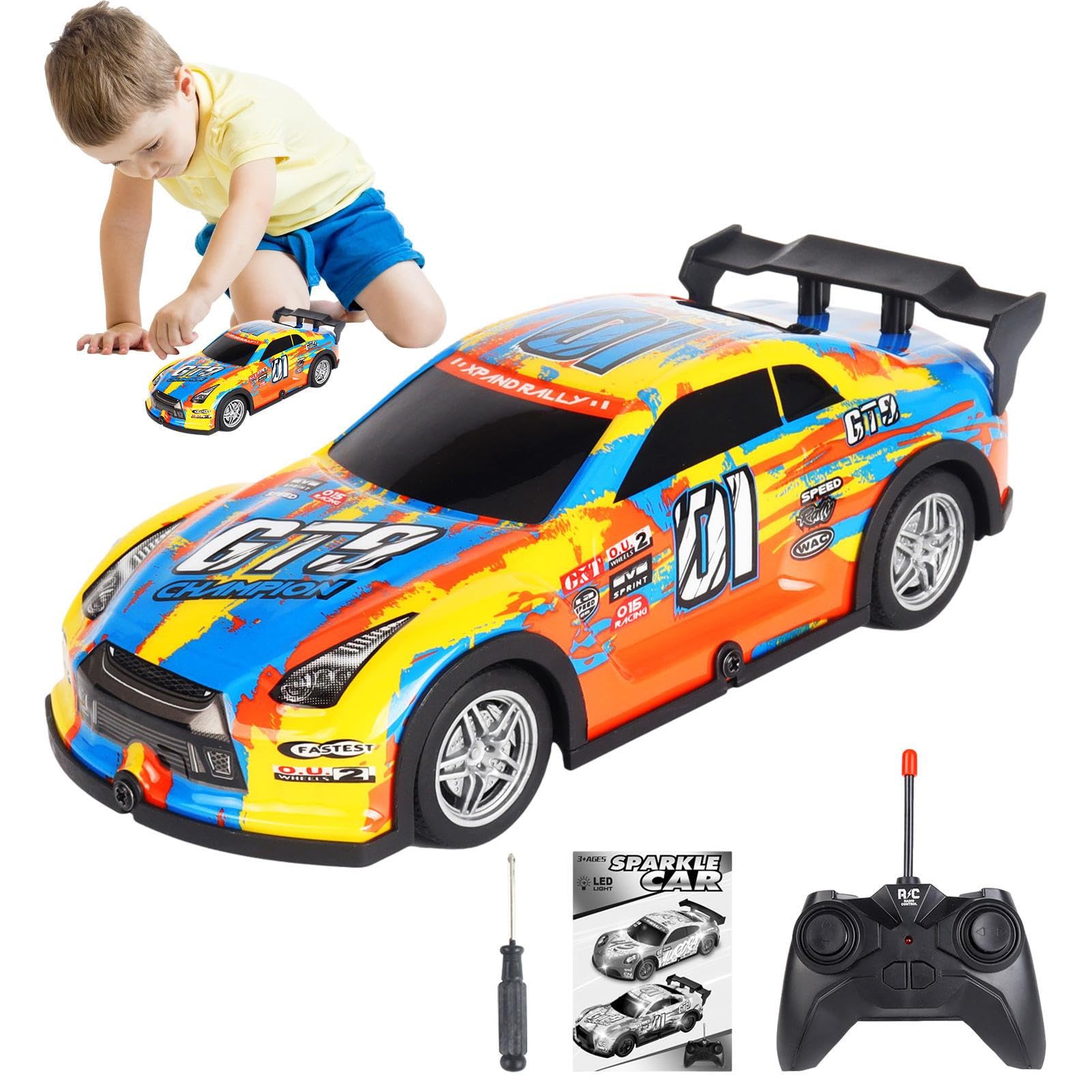 丸くて可愛い　大きな　ラジコンカー　リモコン付き Amazon.co.jp: REMOKING ラジコンカー こども向け RCカー リモコンカー