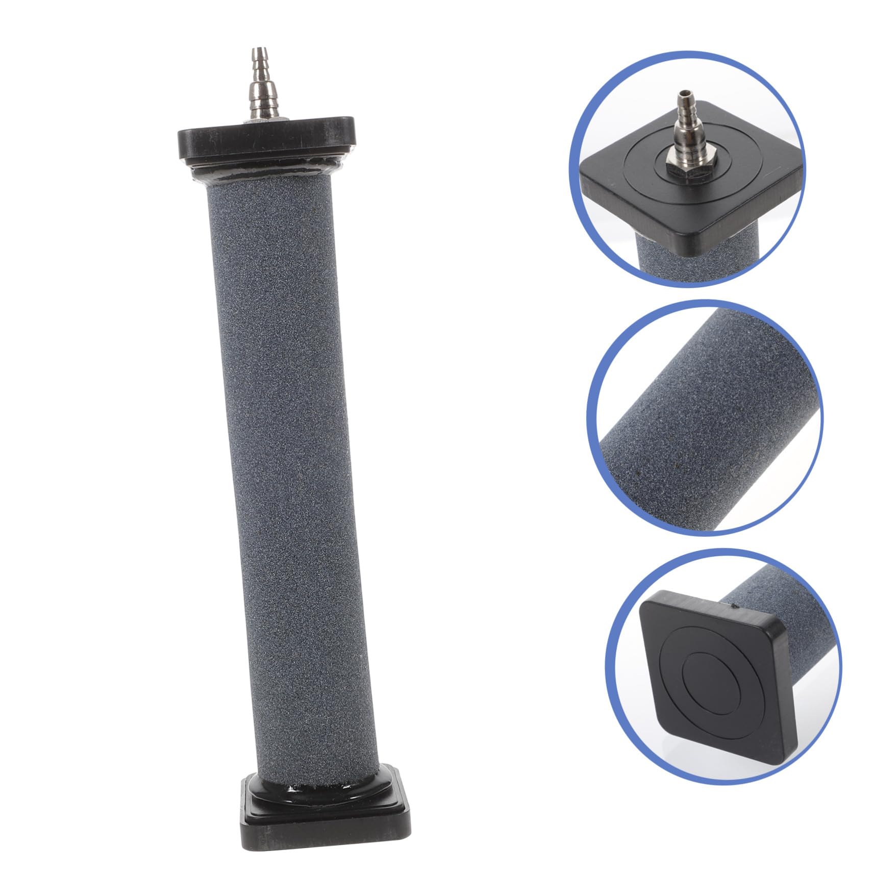 Aquarien Ausströmerstein für Luftpumpe Steine Diffusor für Aquarium Aquariensteine Ausströmerstein für Luftpumpe
