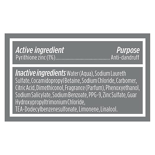 Miniatura 4 de DOVE MEN+CARE Champú 2 en 1 + acondicionador anticaspa 1 unidad para mejorar la salud del cuero cabelludo, con piritiona de zinc, 18 onzas