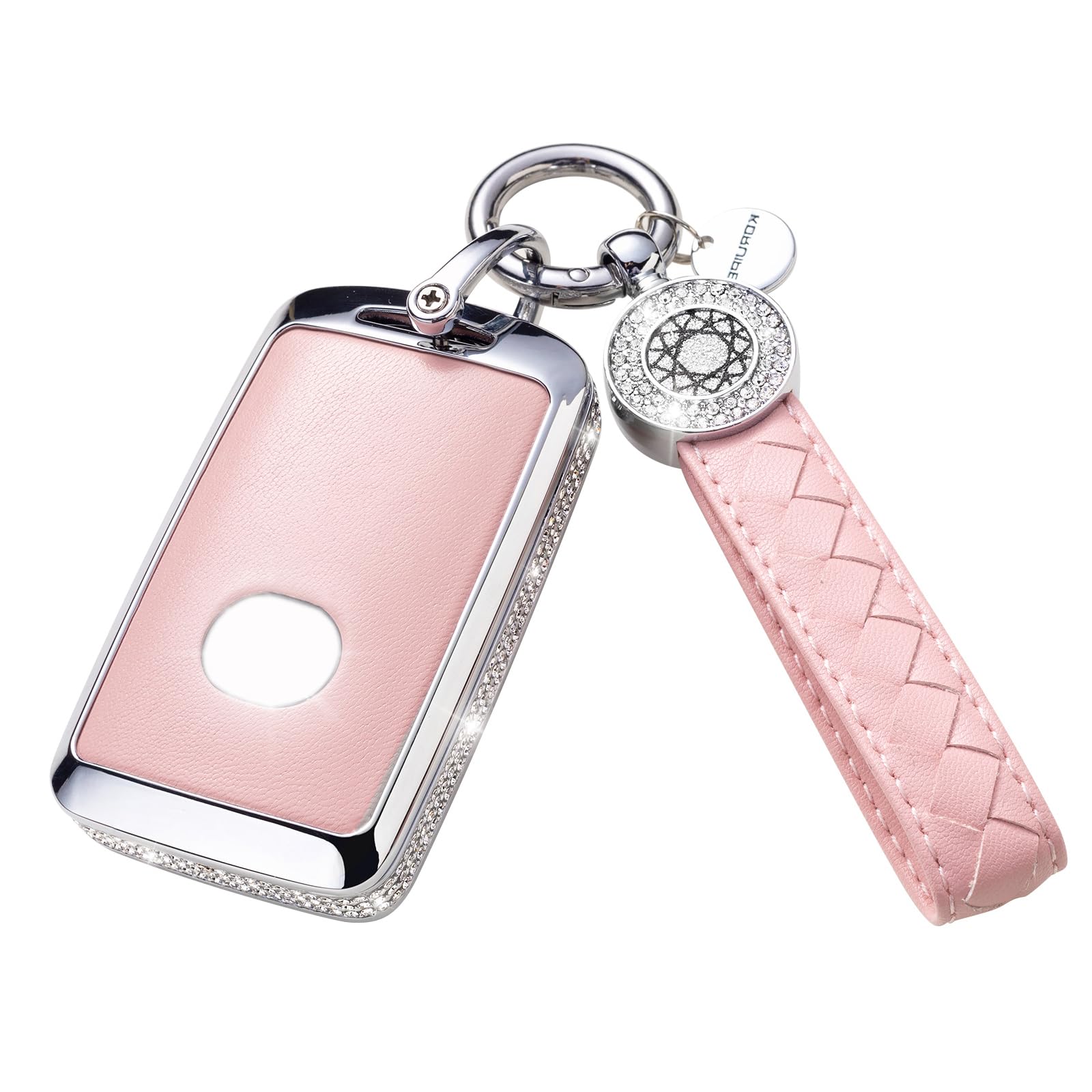 Amazon.com: RUABIBAN Key Fob Cover Compatible with Mazda, Pink