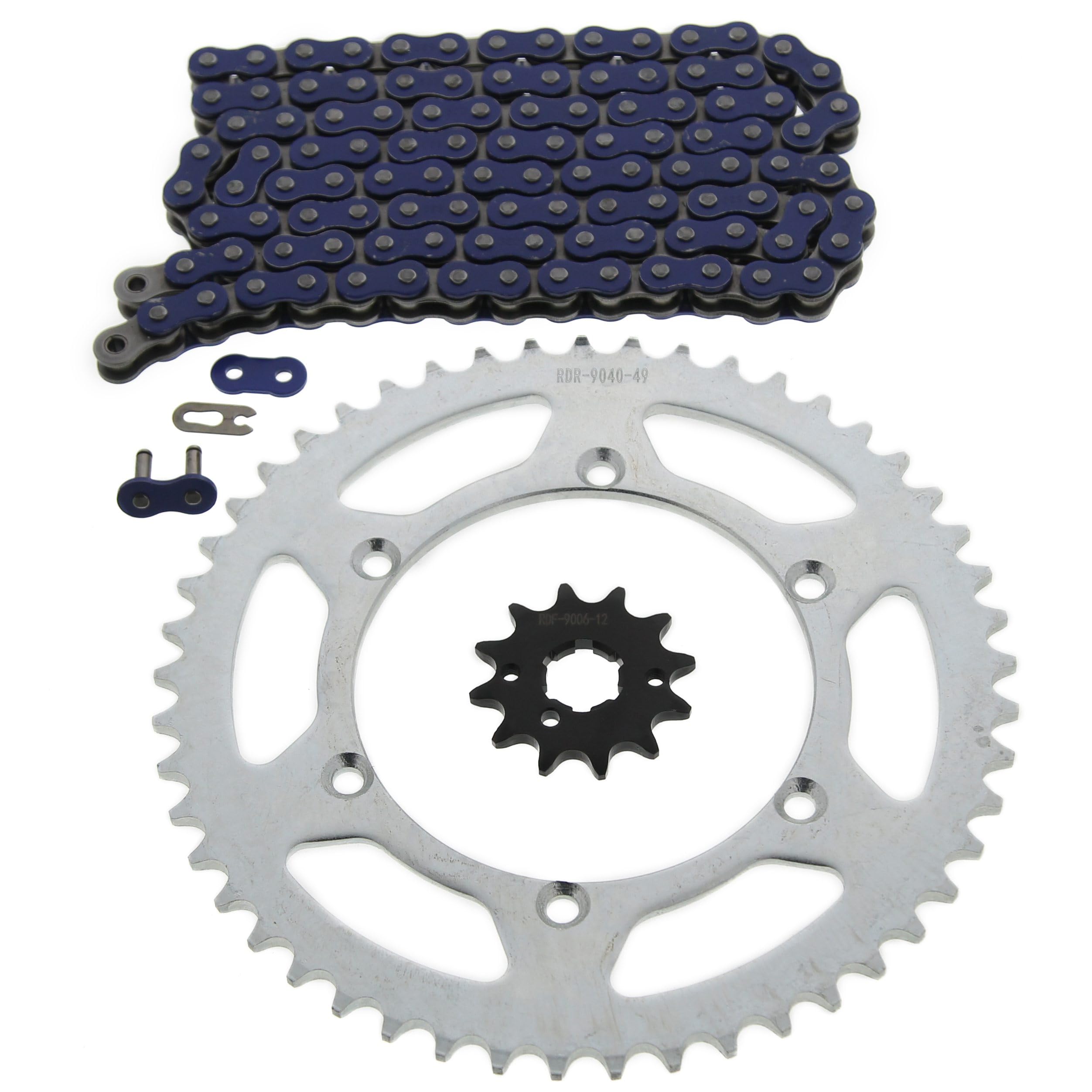 Amazon.com: 1991-1994 fits Kawasaki KDX250 KDX 250 Blue