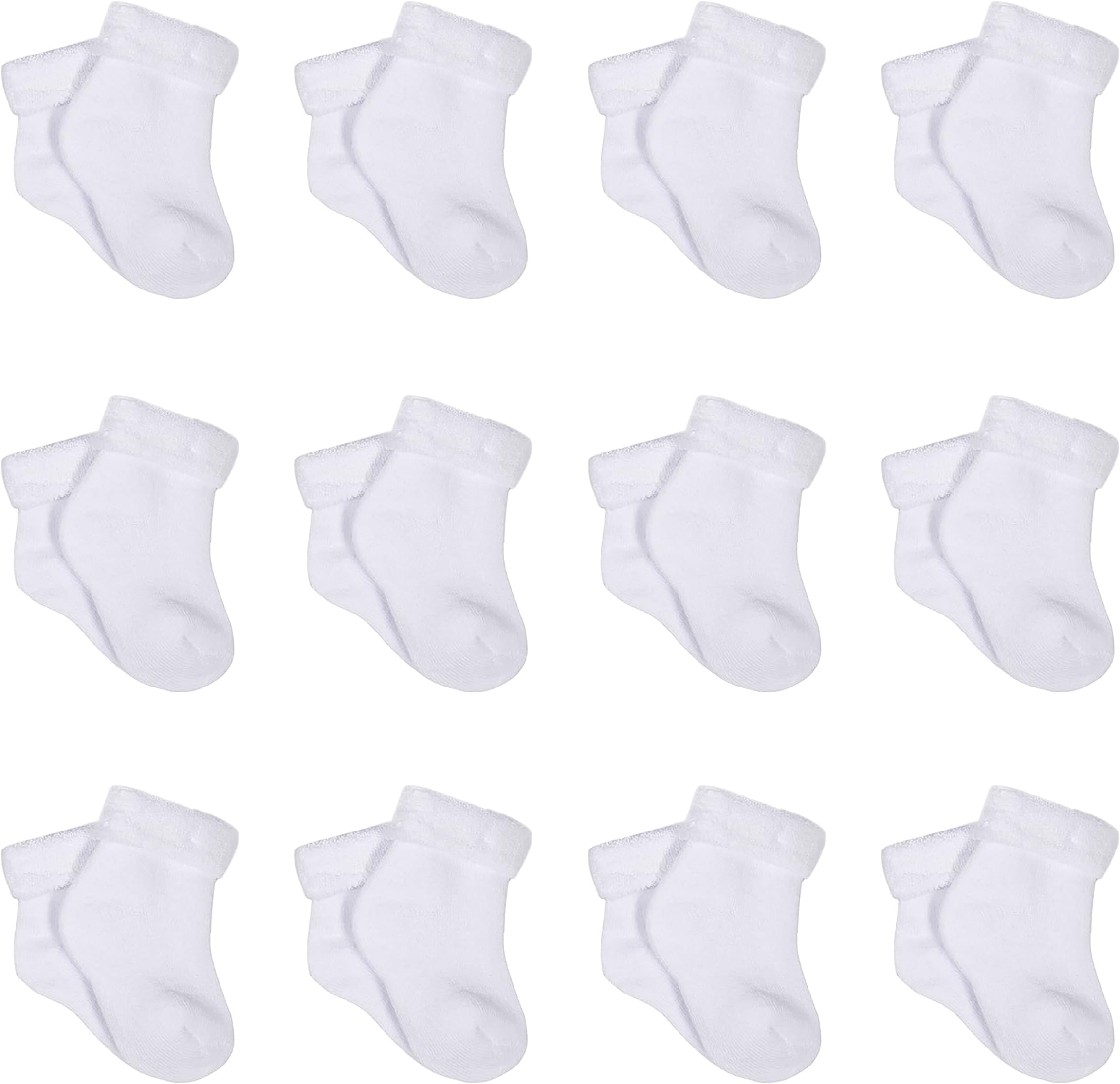 Baby 12-pair Sock Bundle