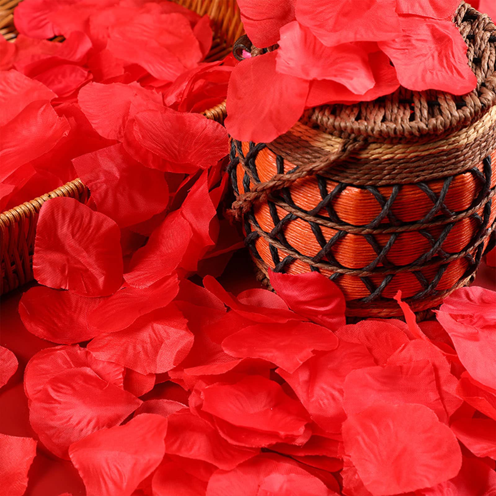 4000 Petali Di Rosa In Seta Oro – Fiori Finti Per Decorazioni Romantiche, Matrimoni, Centrotavola E Festa Di San Valentino