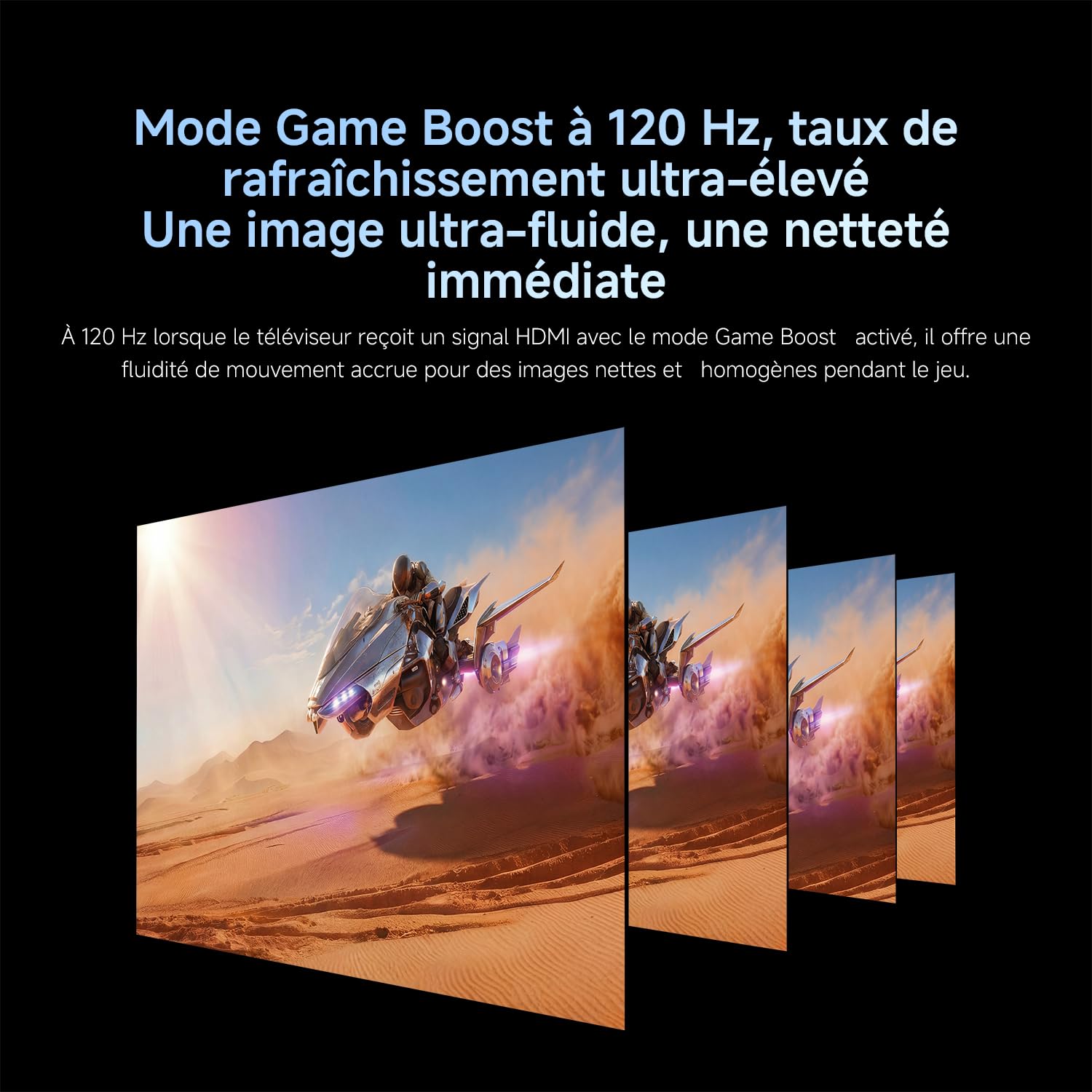 XIAOMI TV S Mini LED 75"(190 cm), QLED Mini LED Télévision, 4K UHD, Smart TV avec Google TV, HDR10+, Triple Tuner, DVB T2, 60Hz avec 120Hz Game Boost Mode, MEMC, Dolby Audio, Airplay 2