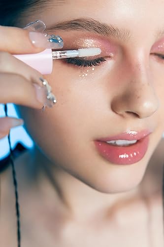 Miniatura 2 de COLORGRAM Milk Bling Shadow 07 Fairylike (23)  Sombra de ojos con purpurina líquida pigmentada, brillo a mate de larga duración, impregnado con