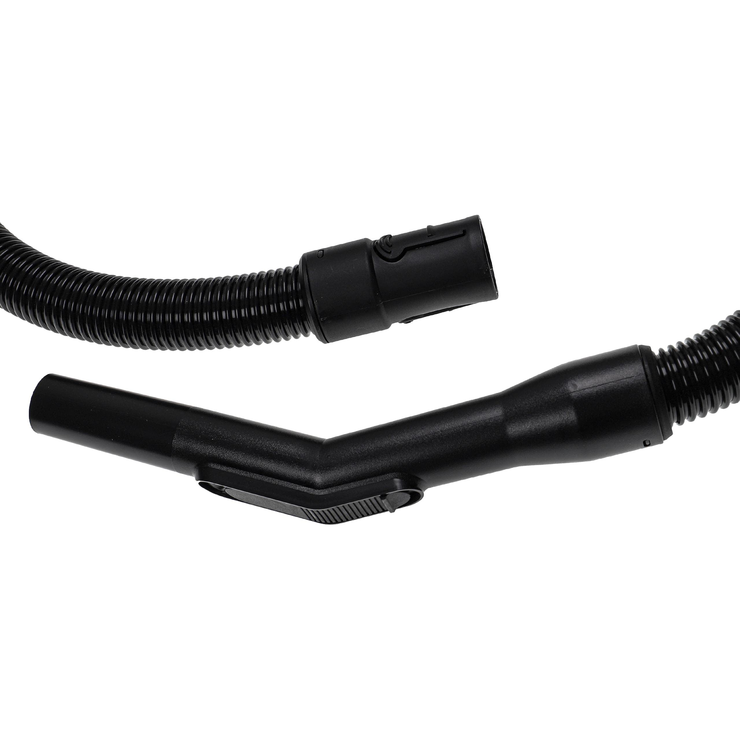 vhbw tubo di ricambio flessibile compatibile con Bosch GL-30, GL-20, GL 45 ProEnergy Silence aspirapolvere - 1,8 m + impugnatura, ø 35 mm