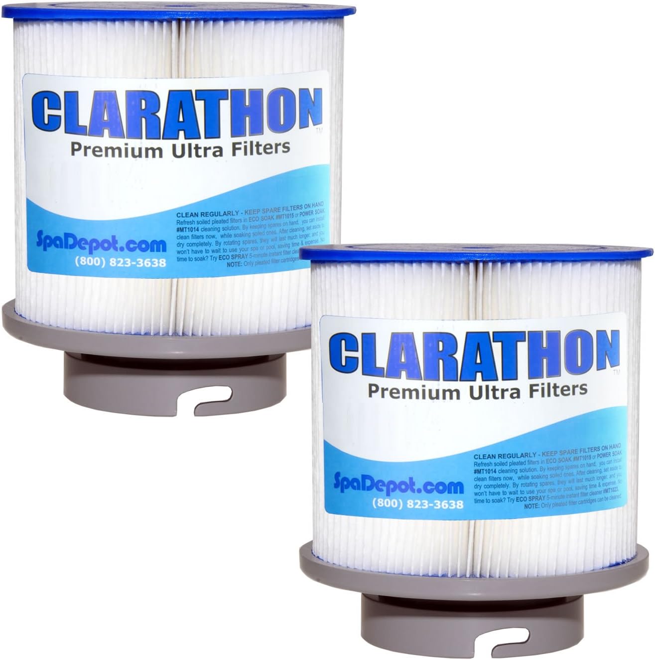 Filter Cartridge for Bubble Spa (Set of 2)