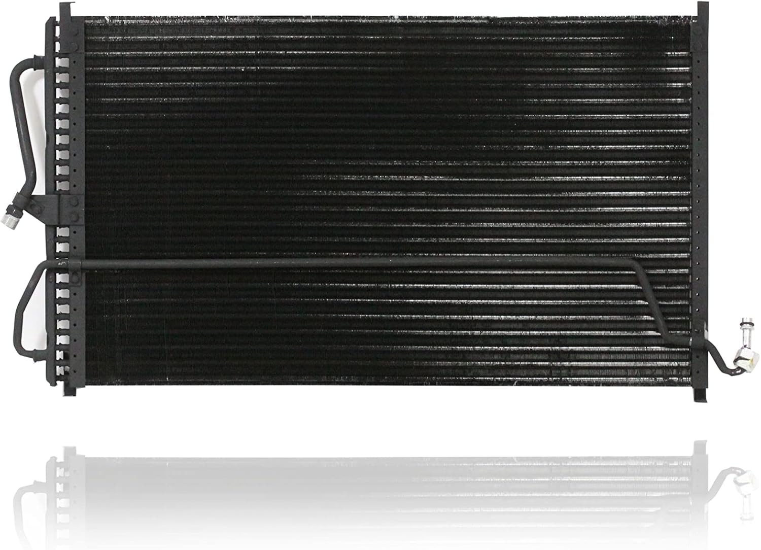 A/C Condenser - Pacific Best Inc. Compatible/Replacement for 4019 86-93 Buick Century Oldsmobile Ciera, 86-91 Pontiac 6000 Chevrolet Celebrity