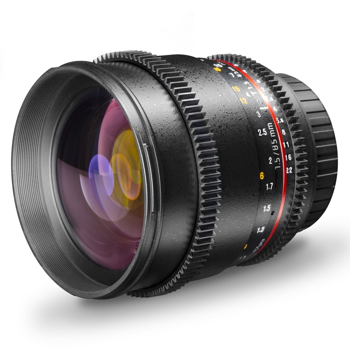 Walimex Pro 10mm F/3,1 Weitwinkelobjektiv Für Sony E-Mount - Manueller Fokus, Für APS-C, Mit Zahnkranz & Gegenlichtblende