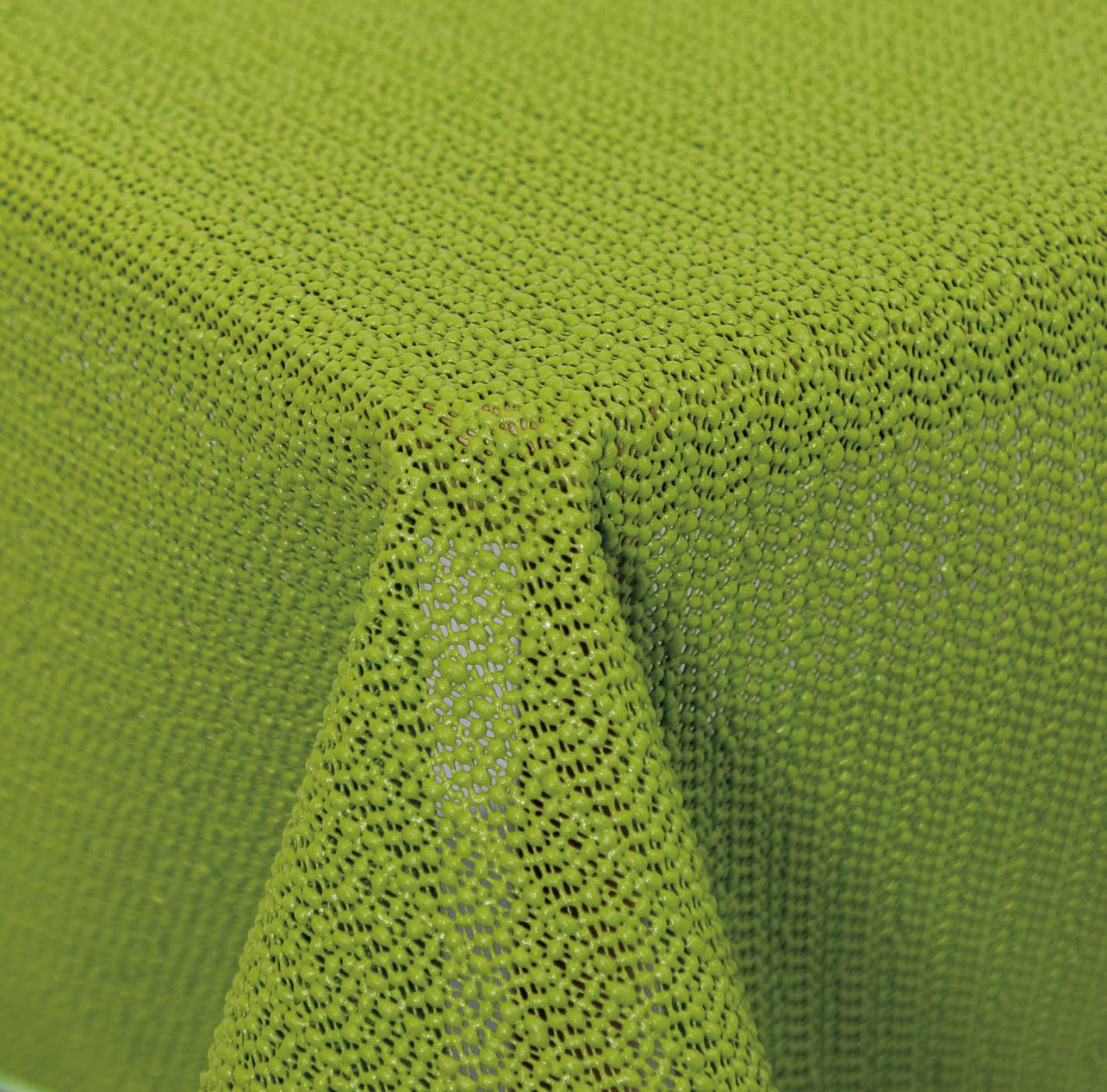 texpot Tablecloth 130 x 160 cm Green Garden Blanket with Hem Washable Garden Tablecloth Balcony Patio Weatherproof
