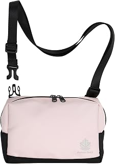 Small Crossbody/Belt/Fanny Pack - Foldable Toiletry Organizer, Small Toiletry Bag for Traveling