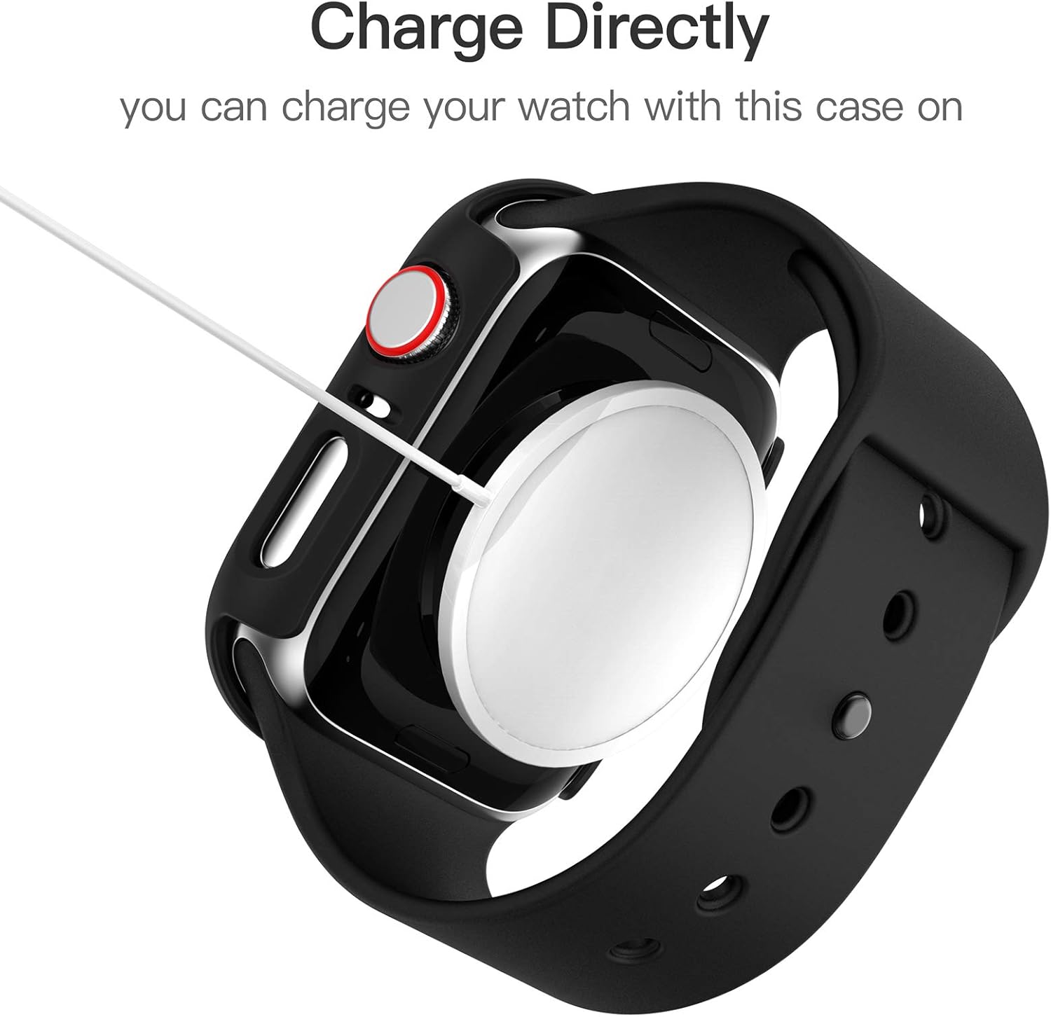 12 Pack Case for Apple Watch 38mm Series 3/2/1 with Tempered Glass Screen Protector, Haojavo Full Hard PC Ultra-Thin Scratch Resistant Bumper HD Protective Cover for iWatch Accessories : Cell Phones & Accessories