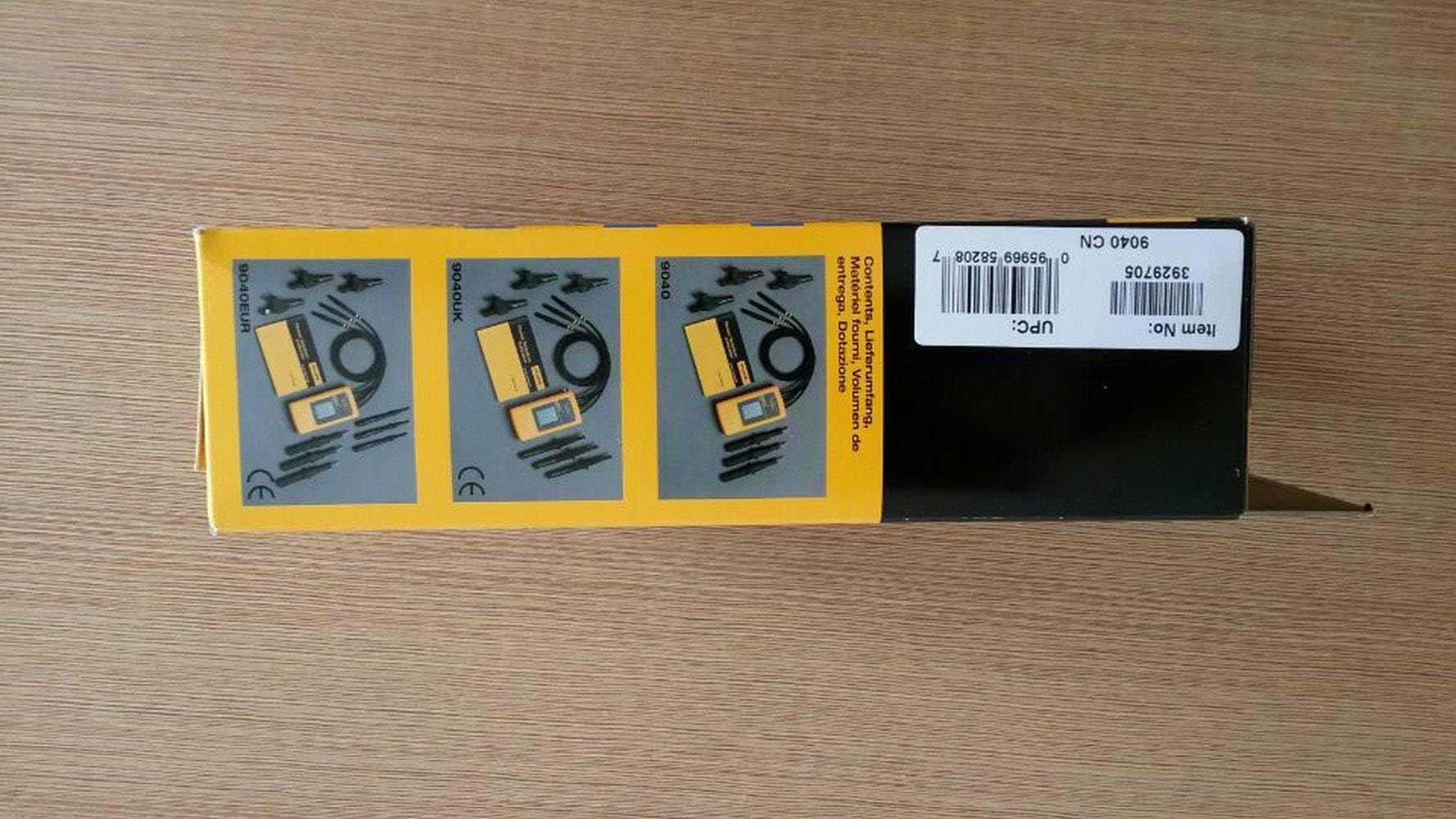 Tester miernik F9040 9040 3-fazowy wskaźnik obrotu napęd silnika 700 V