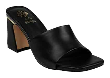 ■JILLSTUART■ Monablack platform square sandals JLSO5E553BK Amazon.com | G.C. Shoes Soho Square Toe Block Heel - Woven