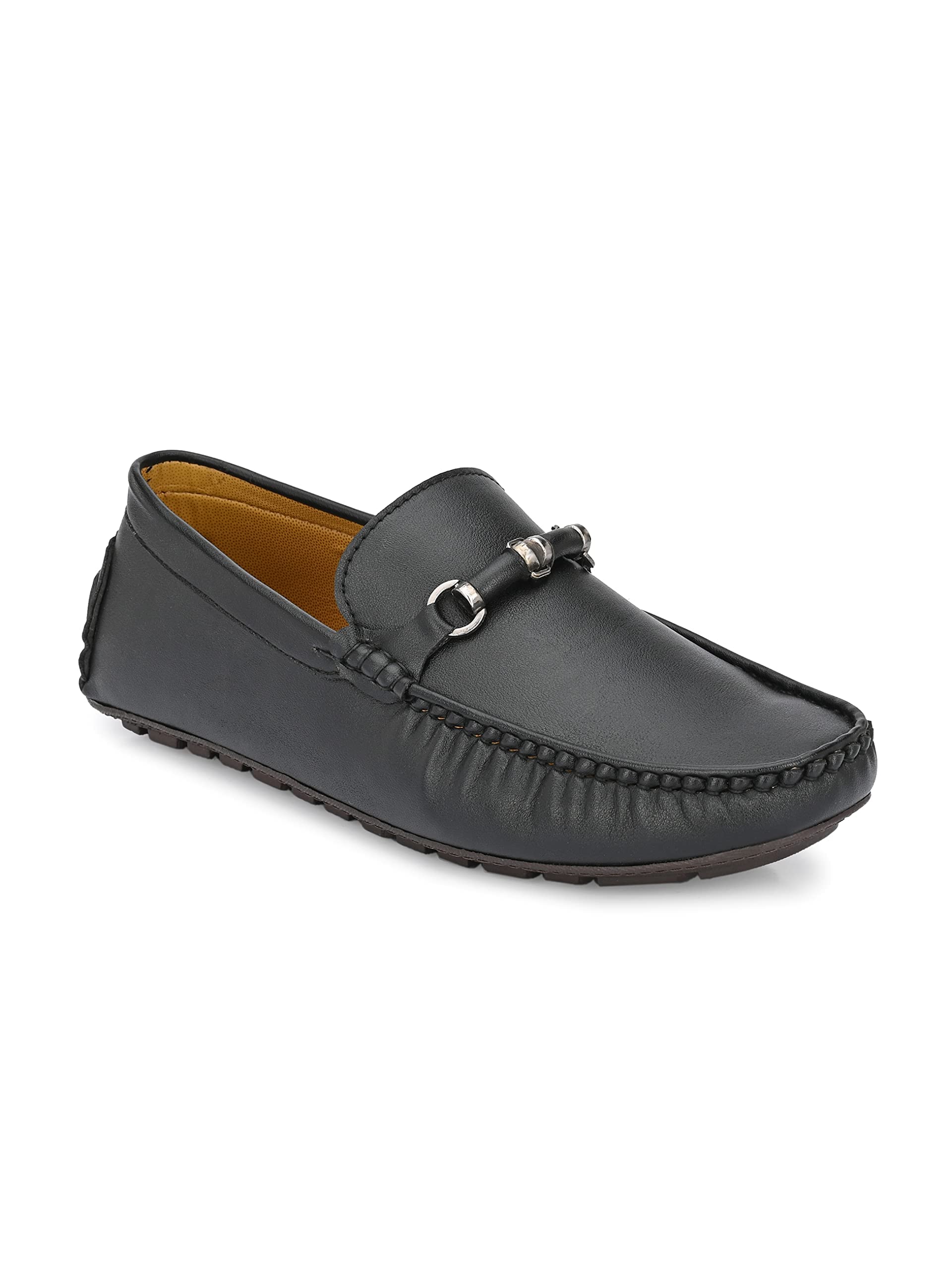 big fox Stylish Buckle Loafers for Men-picture-36