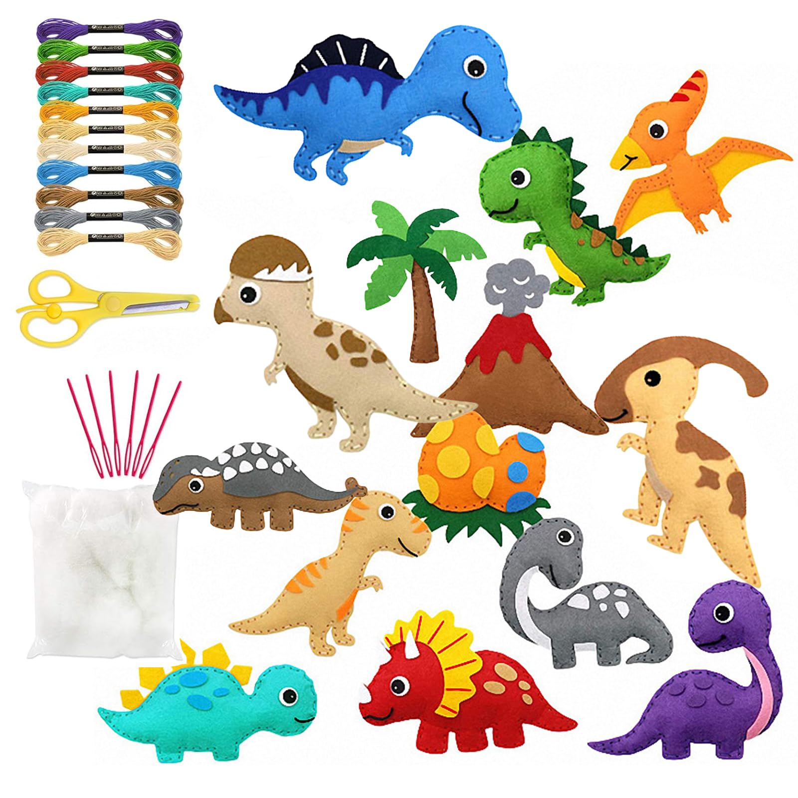 Boîte à musique en bois - Dinosaures I Wooderful Life I Les Enfants Rêveurs